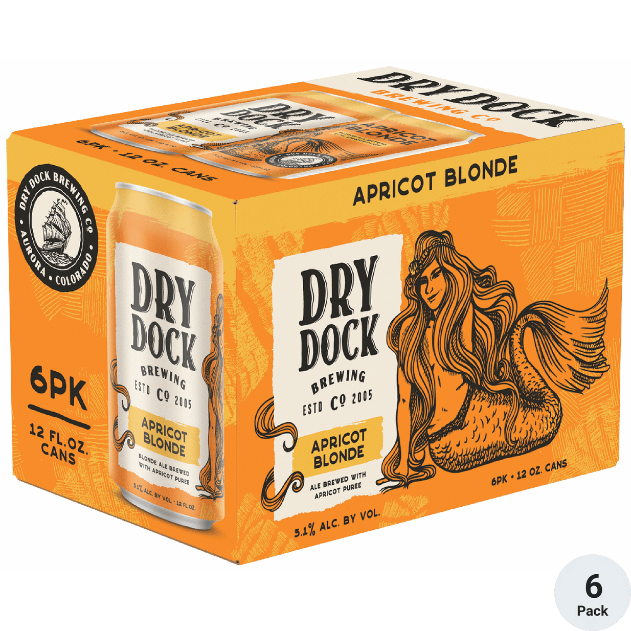 Dry Dock Apricot Blonde | Total Wine & More