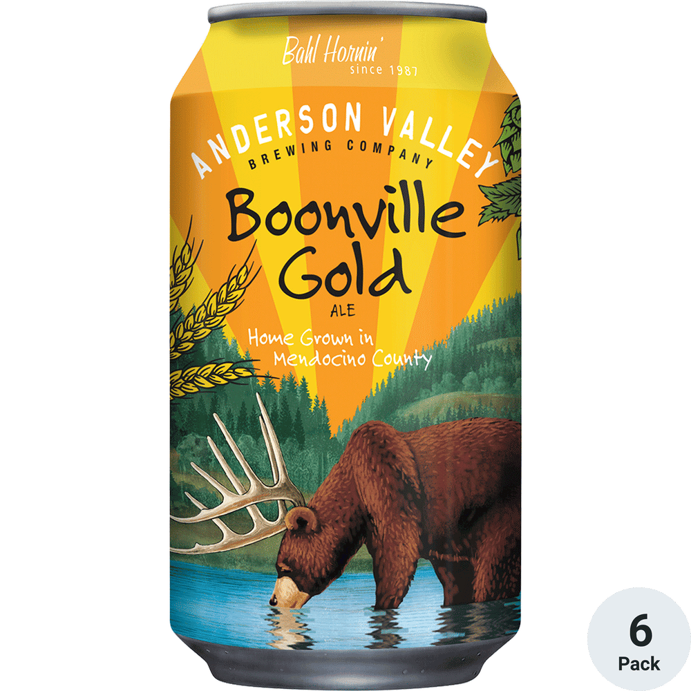 Anderson Valley Boonville Gold