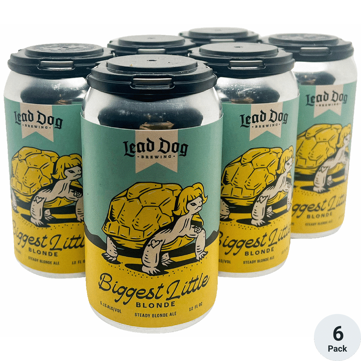 Lead Dog Biggest Little Blonde