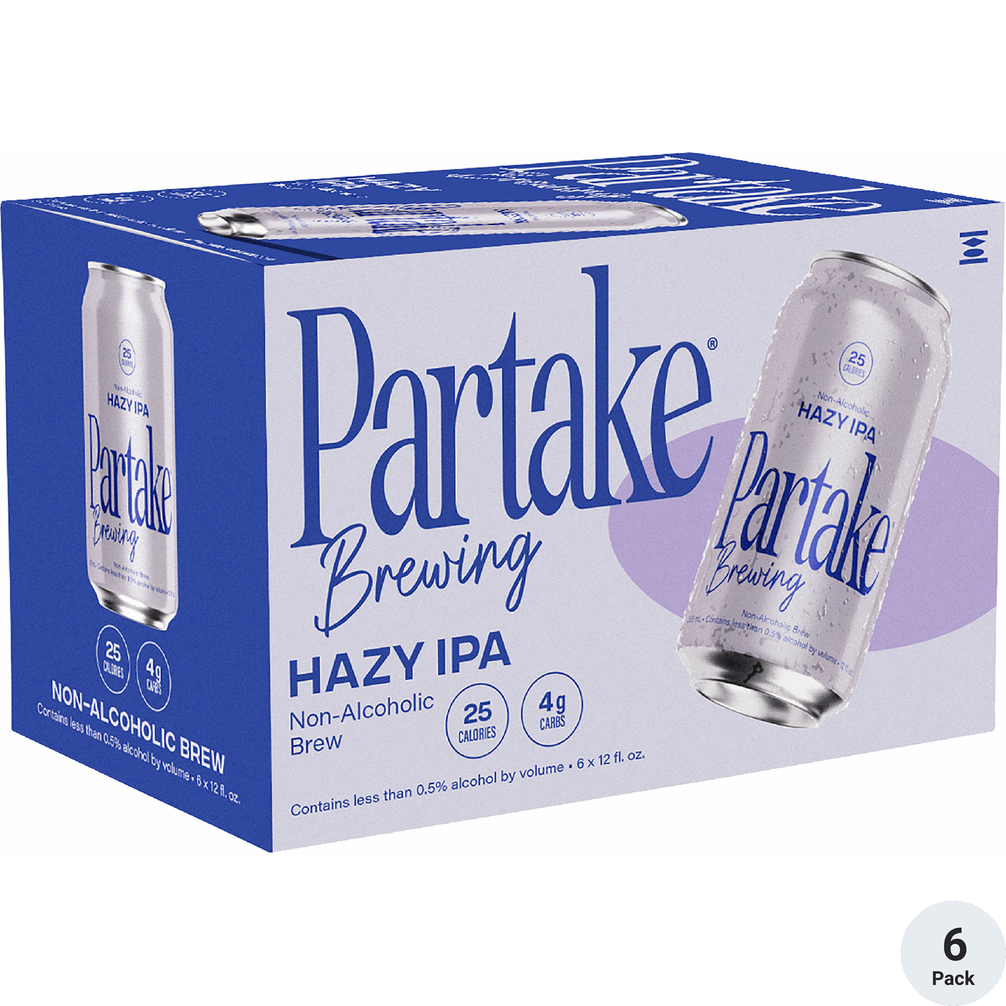 Partake Non-Alcoholic Hazy IPA