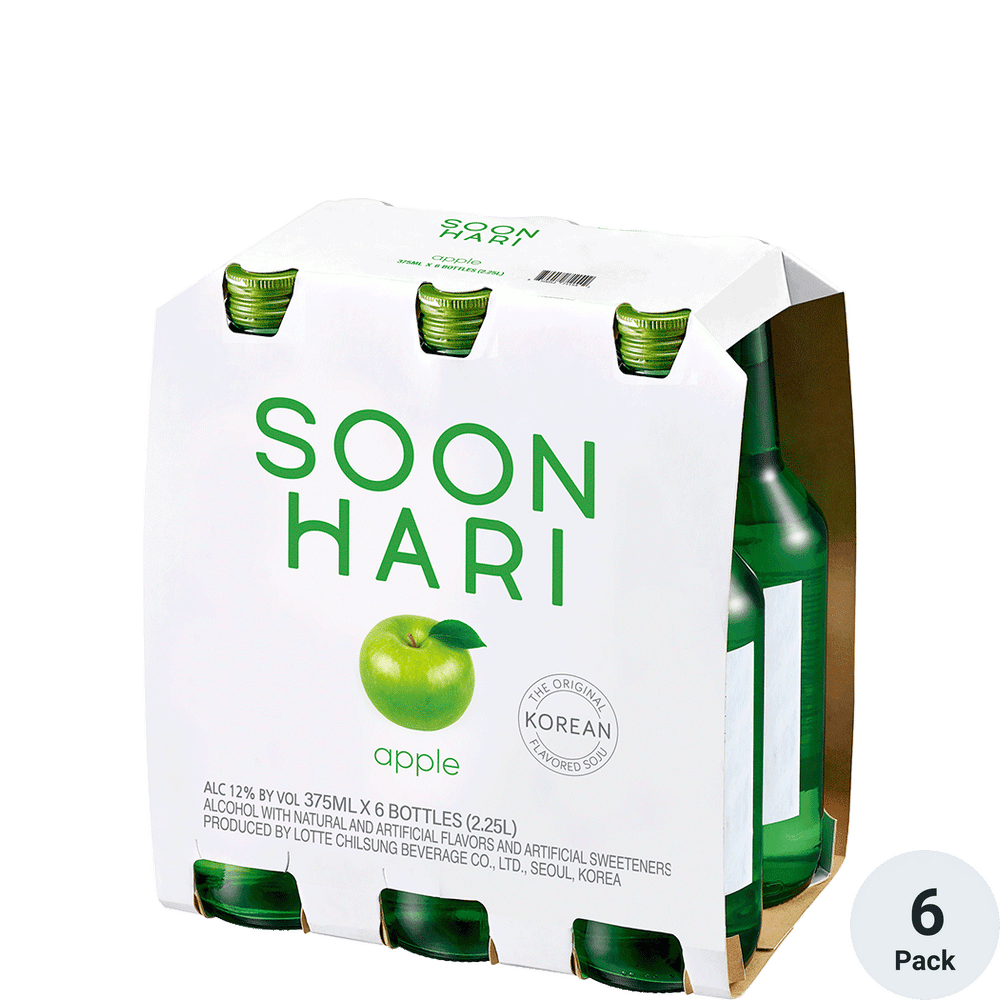Soonhari Apple Soju