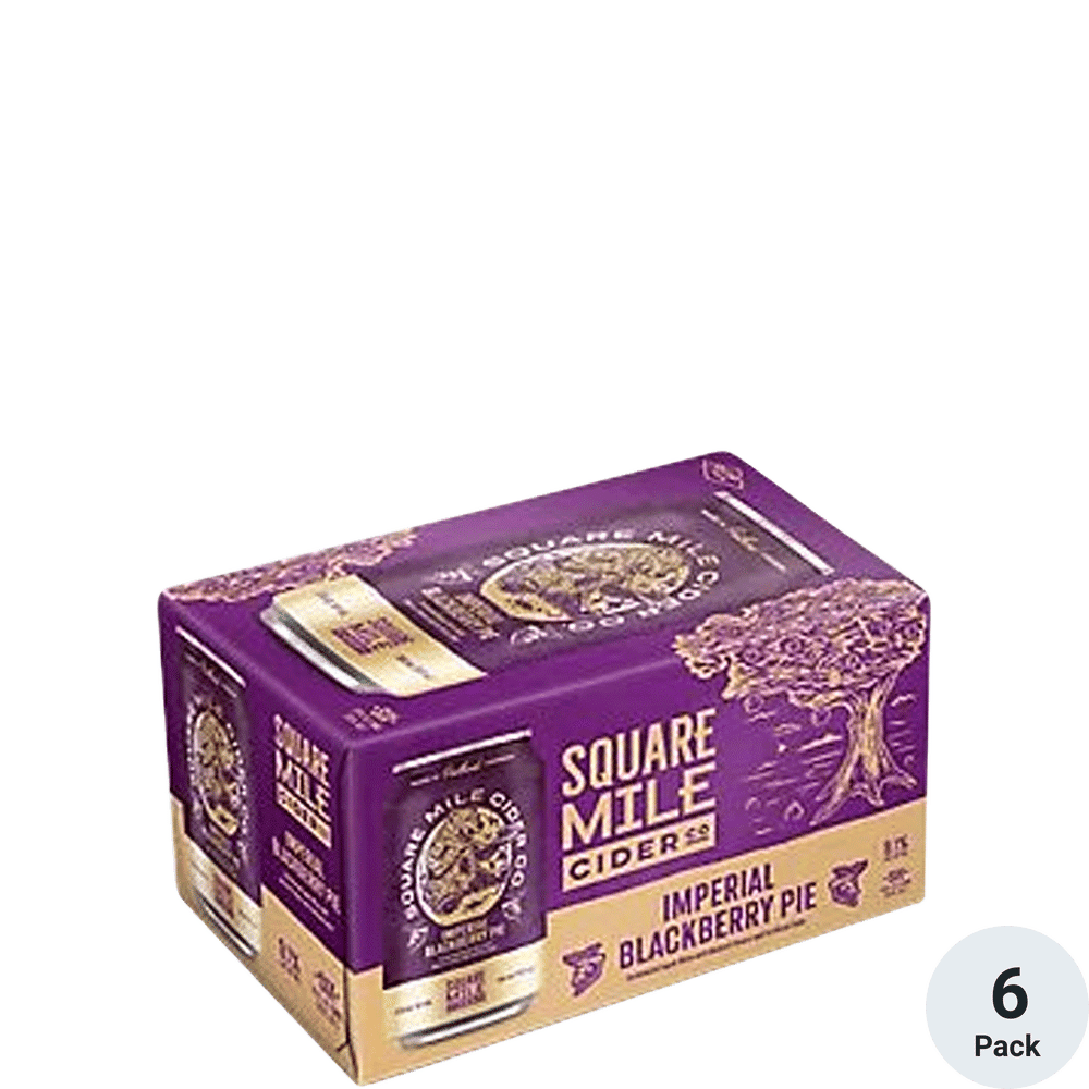 Square Mile Imperial Blackberry Pie