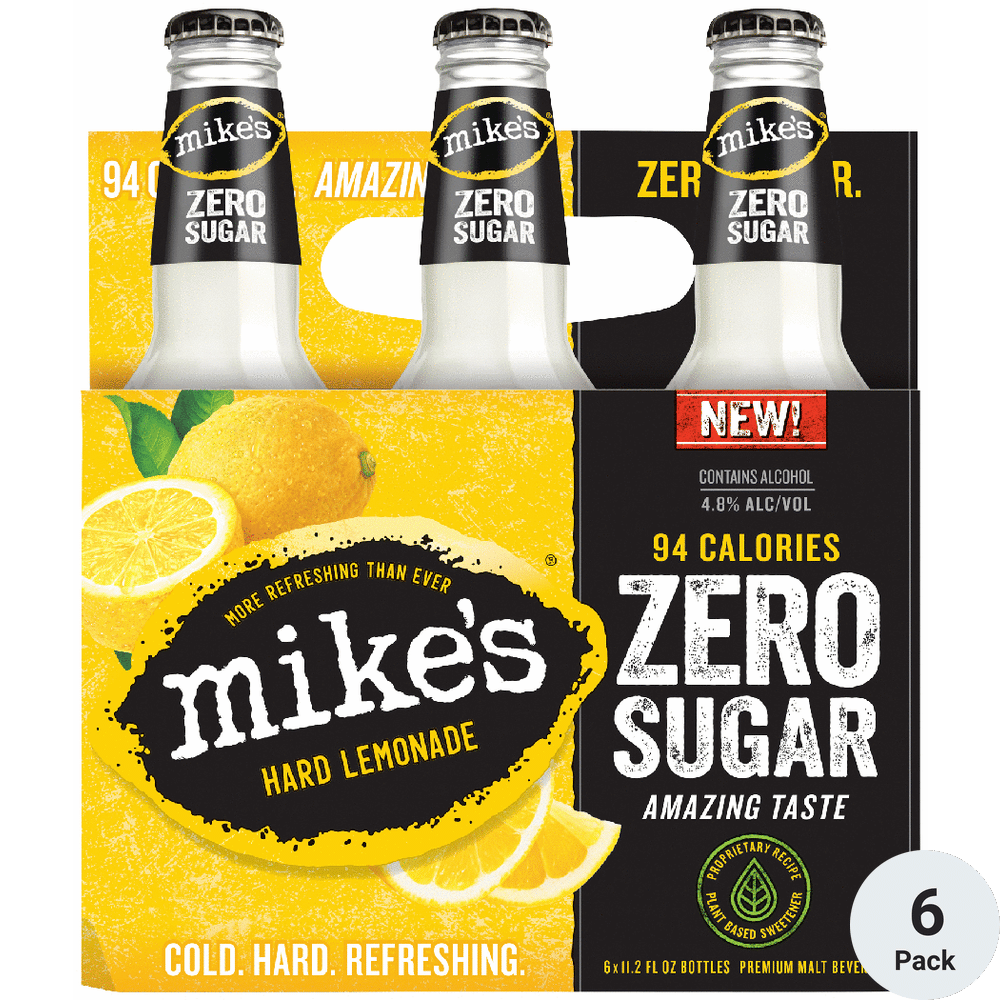 Mike's Hard Lemonade Zero Sugar