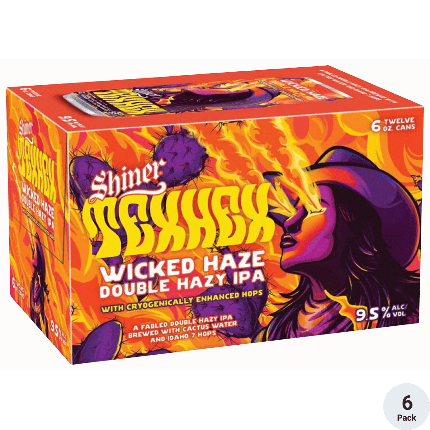 Shiner TEXHEX Wicked Hazy Double IPA | Total Wine & More