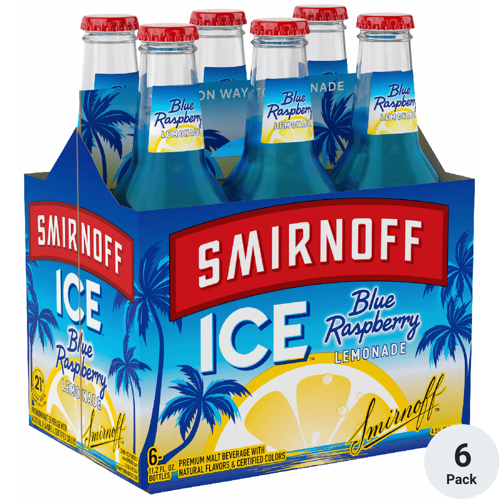 Smirnoff Ice Blue Raspberry | Total Wine & More