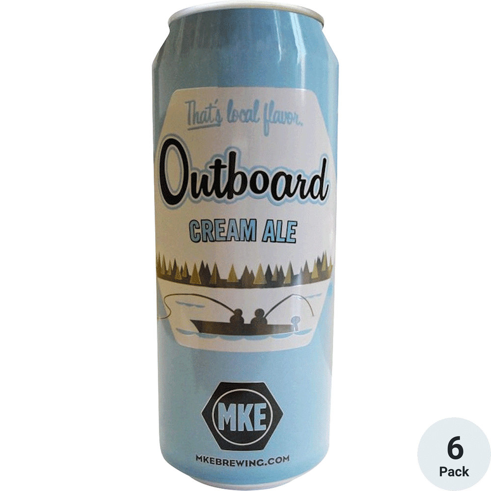 Milwaukee Outboard Cream Ale