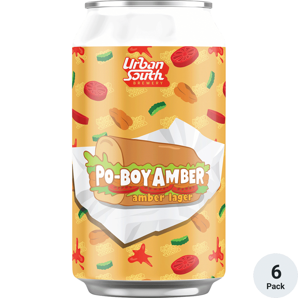 Urban South Poboy Fest Amber Lager