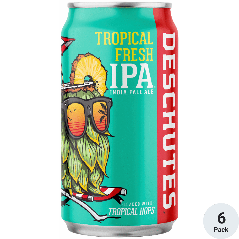 Deschutes Tropical Fresh IPA