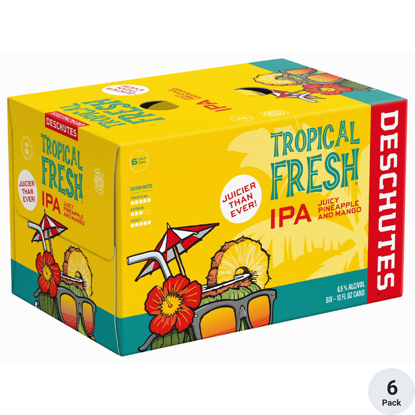 Deschutes Tropical Fresh IPA