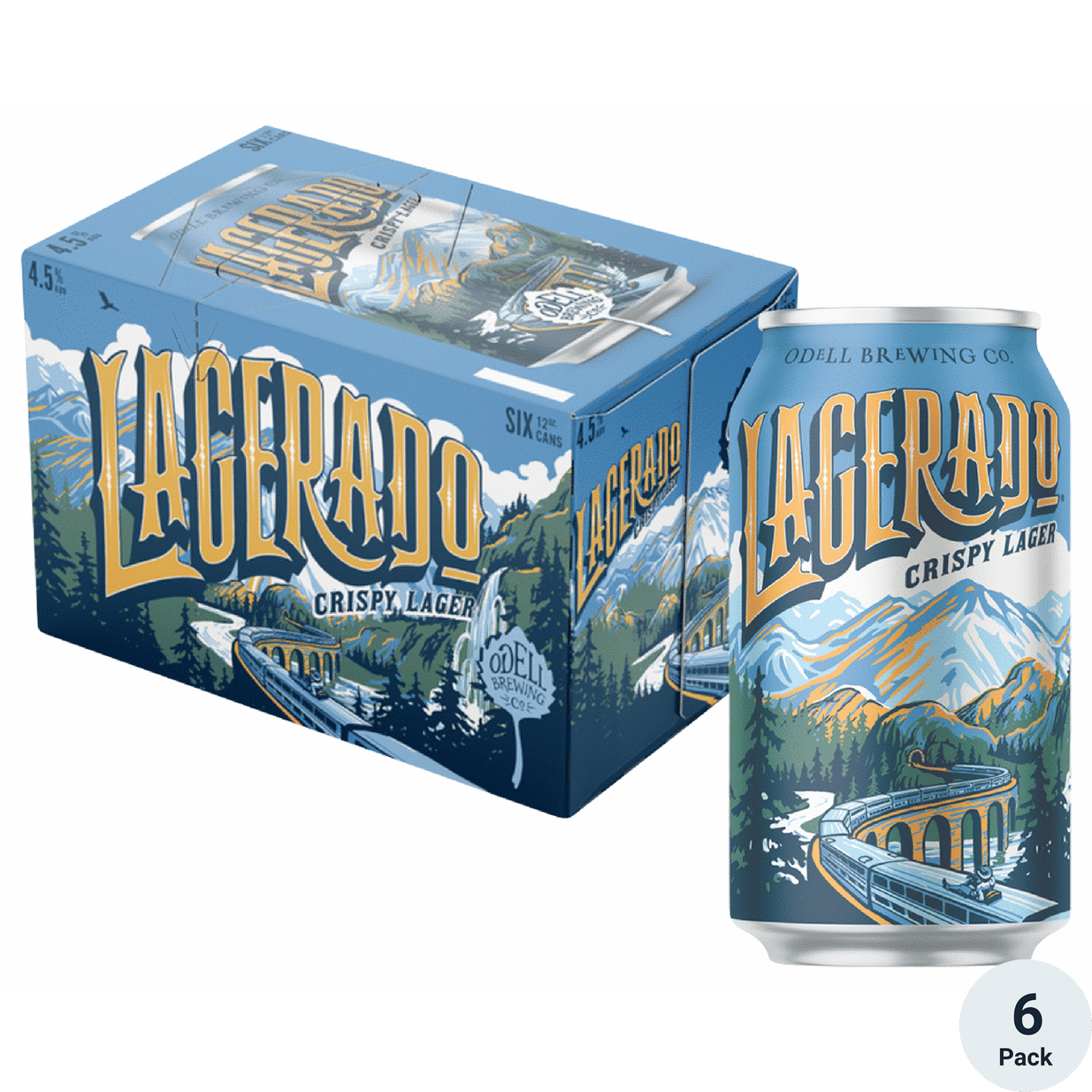 Odell Lagerado Crispy Lager