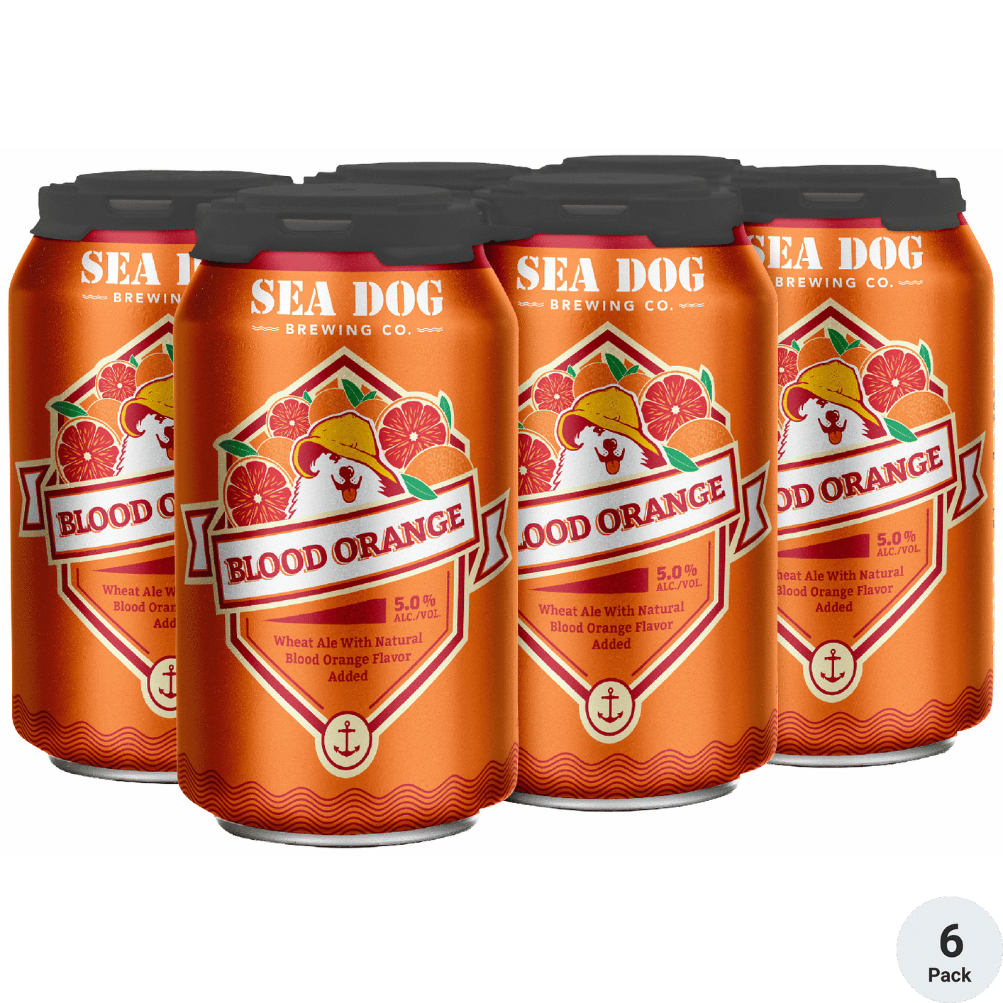 Sea Dog Blood Orange Wheat Ale