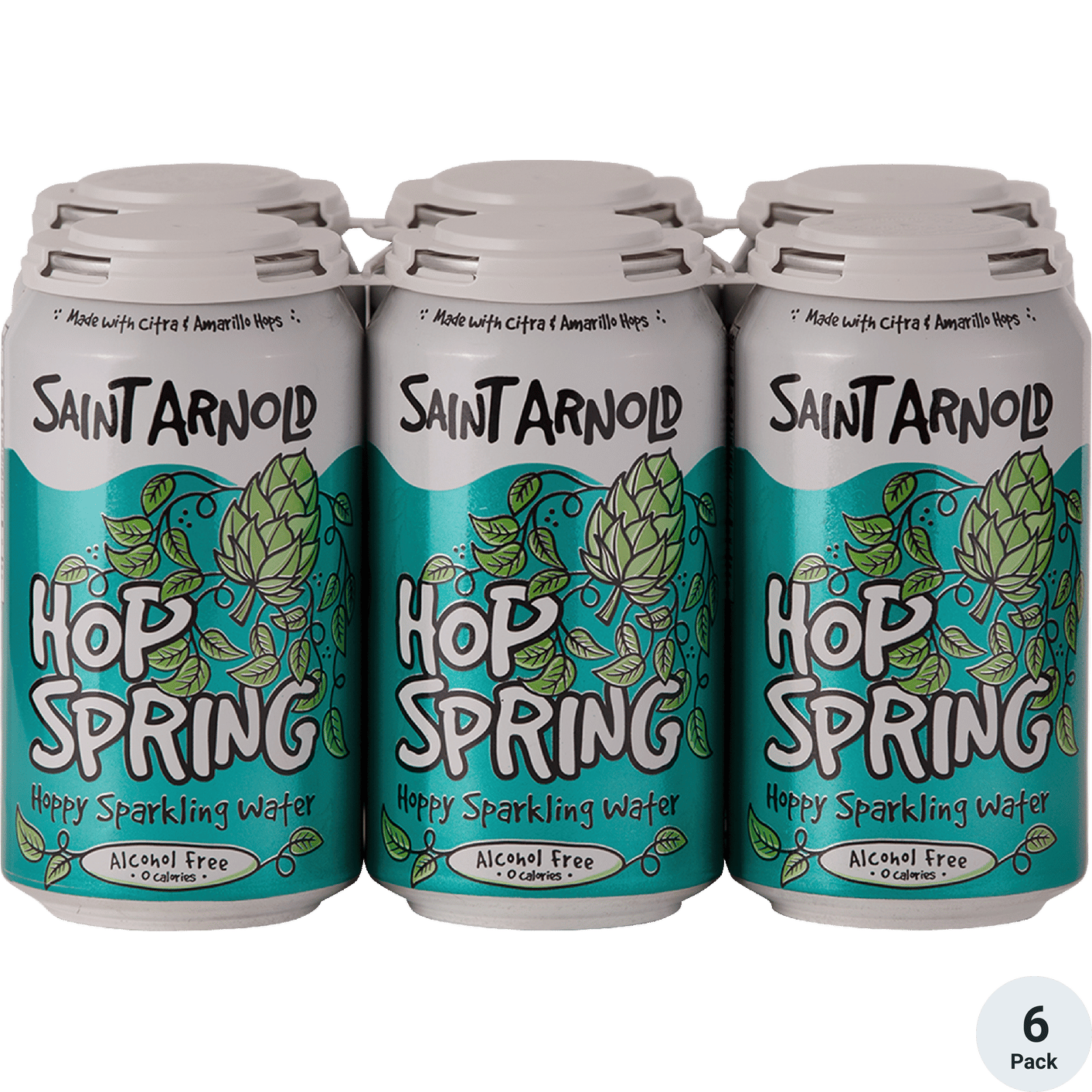 Saint Arnold Non-Alcoholic Hop Spring Hoppy Sparkling Water