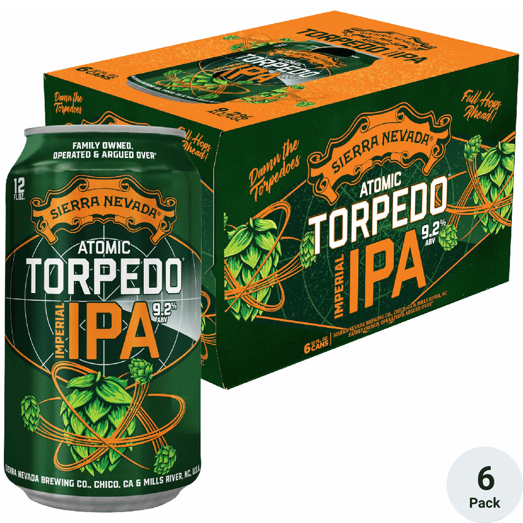 Sierra Nevada Atomic Torpedo Imperial IPA