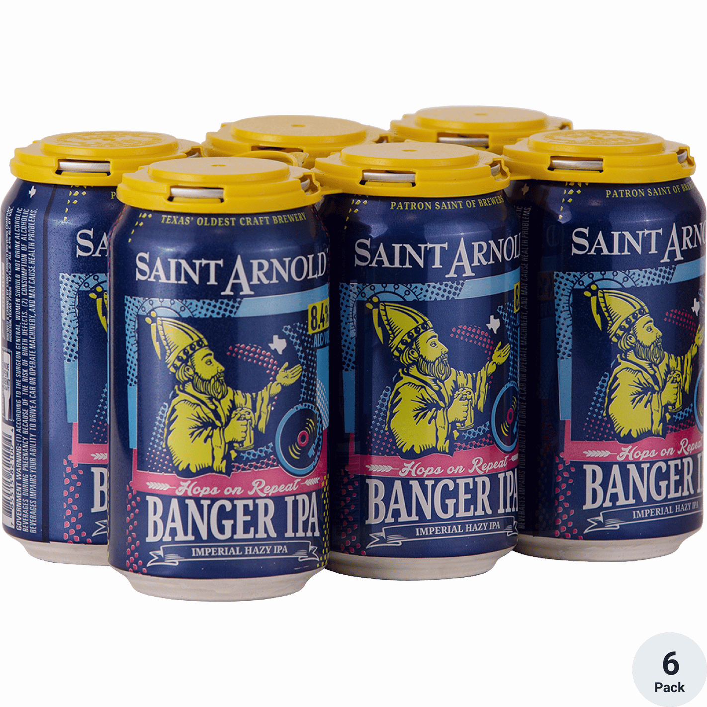 Saint Arnold Banger Imperial Hazy IPA