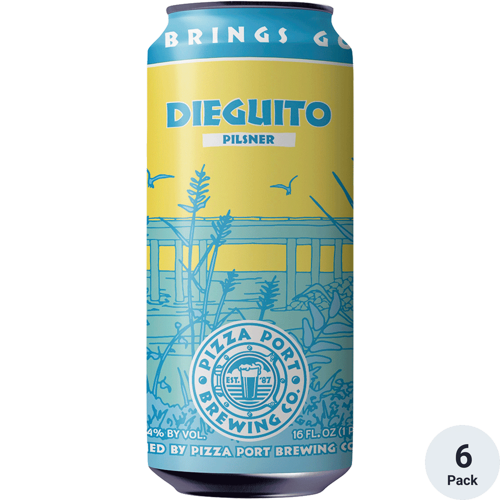 Pizza Port Dieguito Pilsner