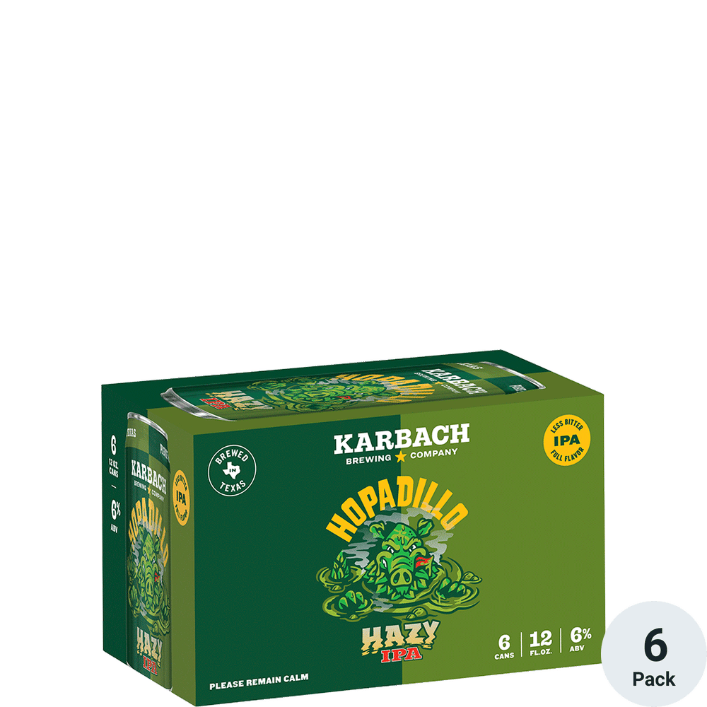 Karbach Hopadillo Hazy IPA