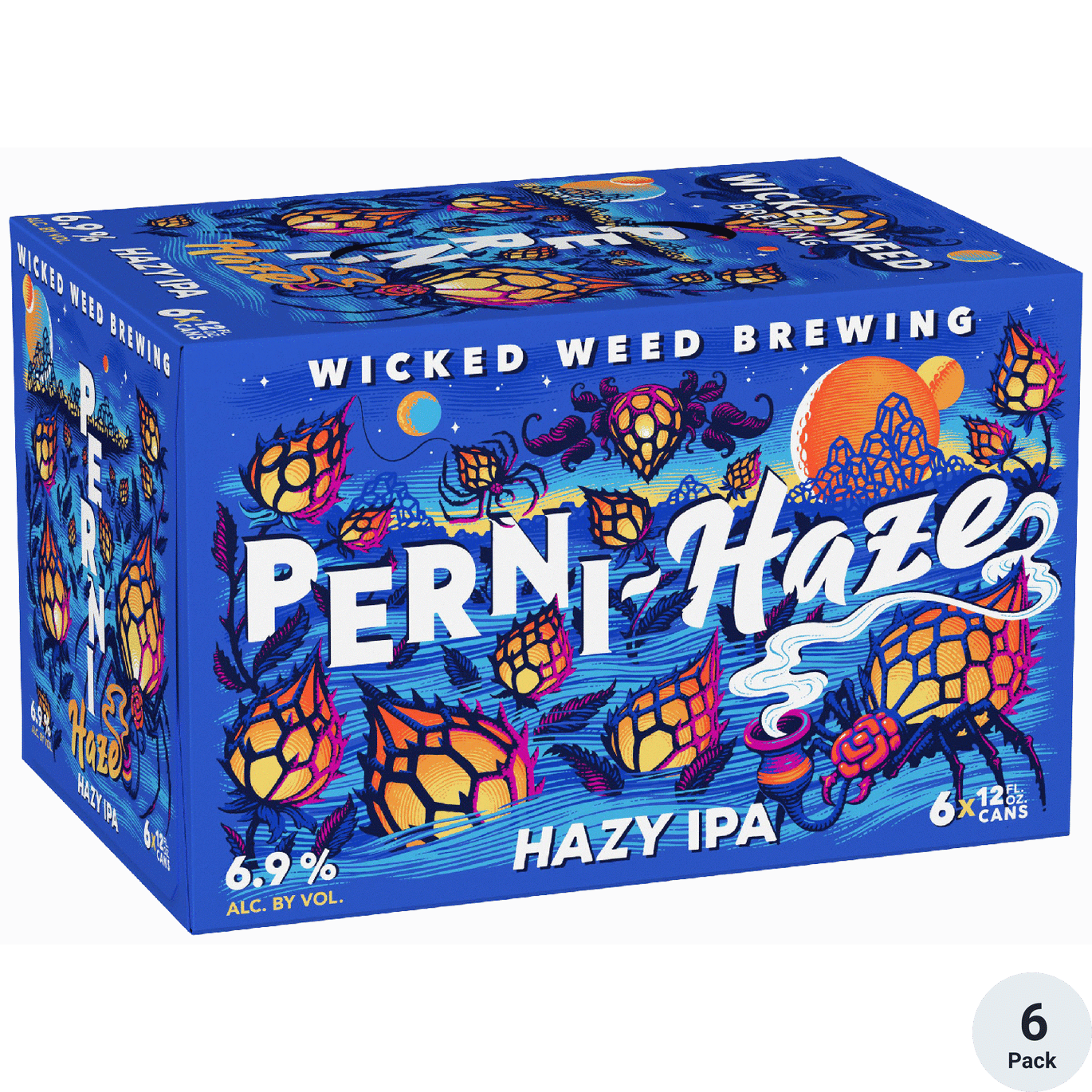 Wicked Weed Perni-Haze