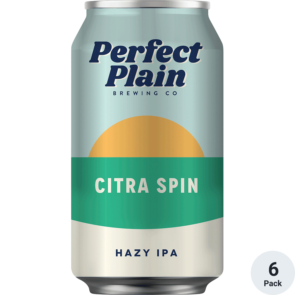 Perfect Plain Citra Spin IPA