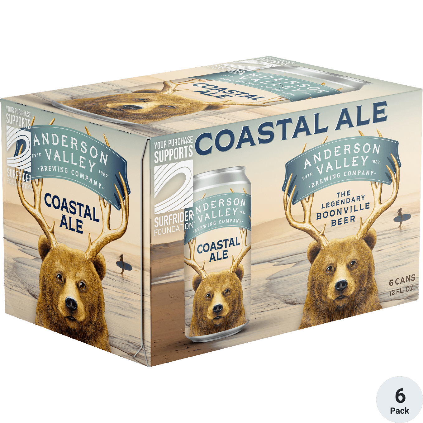 Anderson Valley Coastal Ale