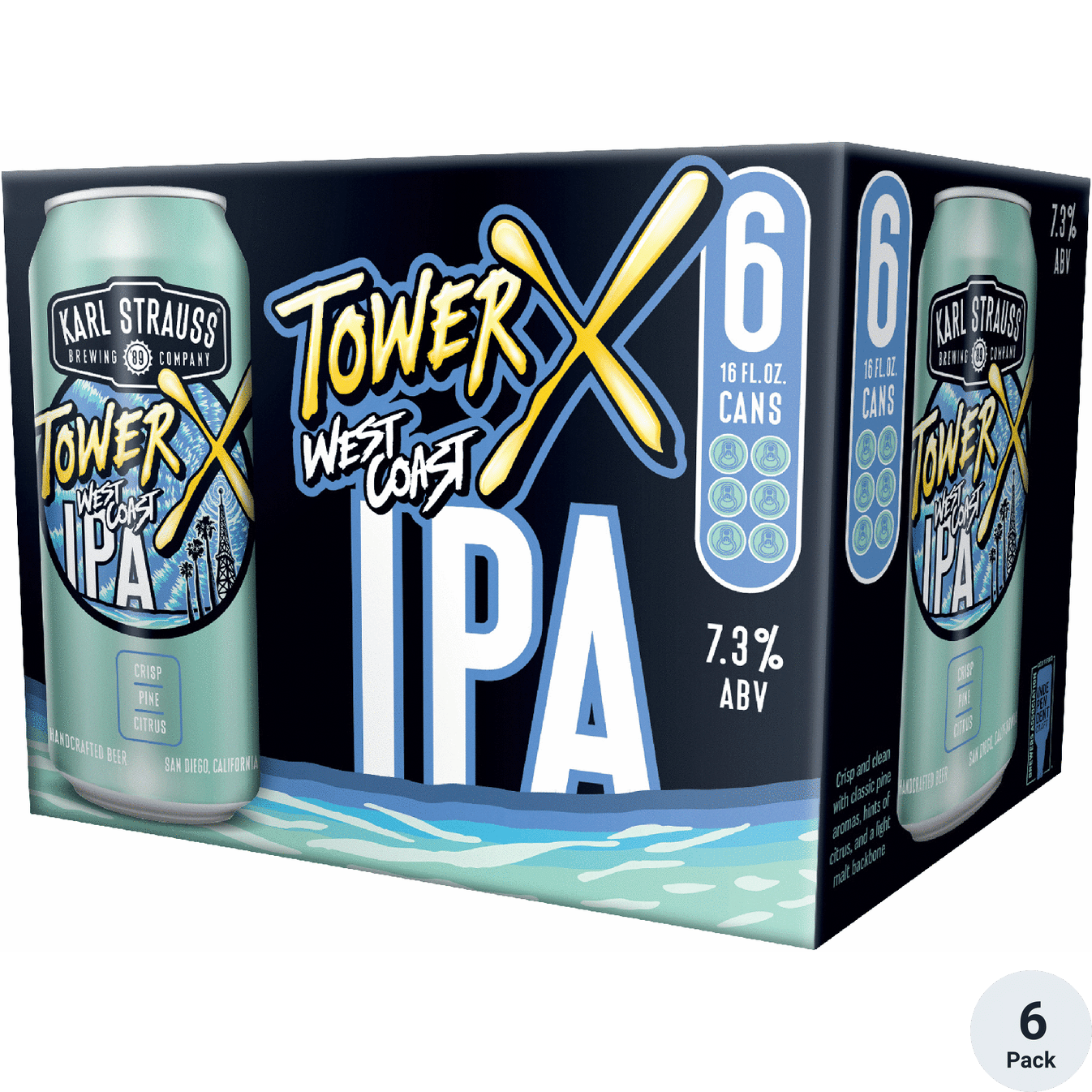 Karl Strauss Tower X West Coast IPA