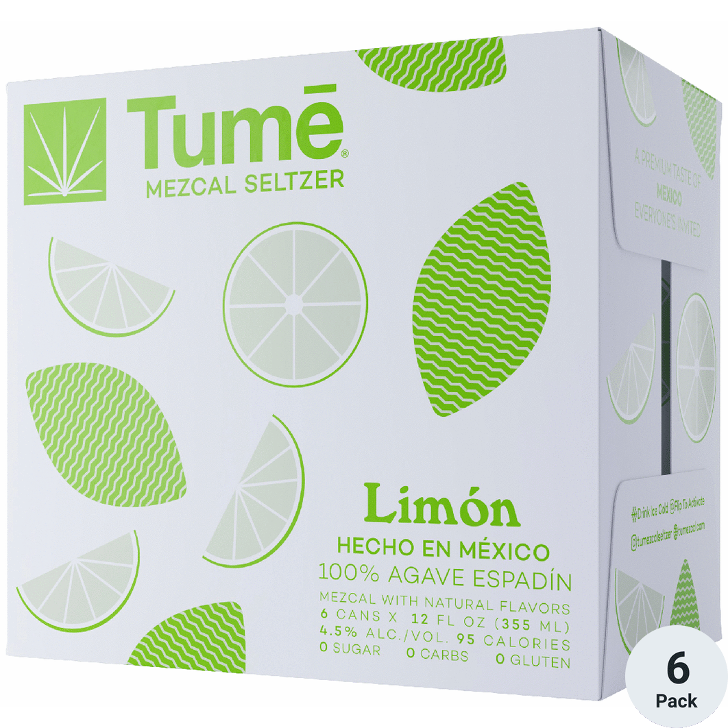Tume Mezcal Lime Seltzer