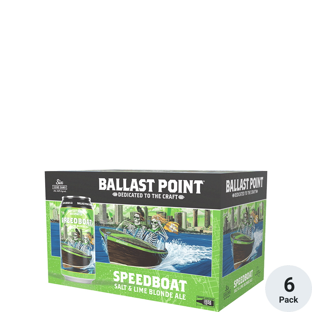 Ballast Point Speedboat Blonde Ale