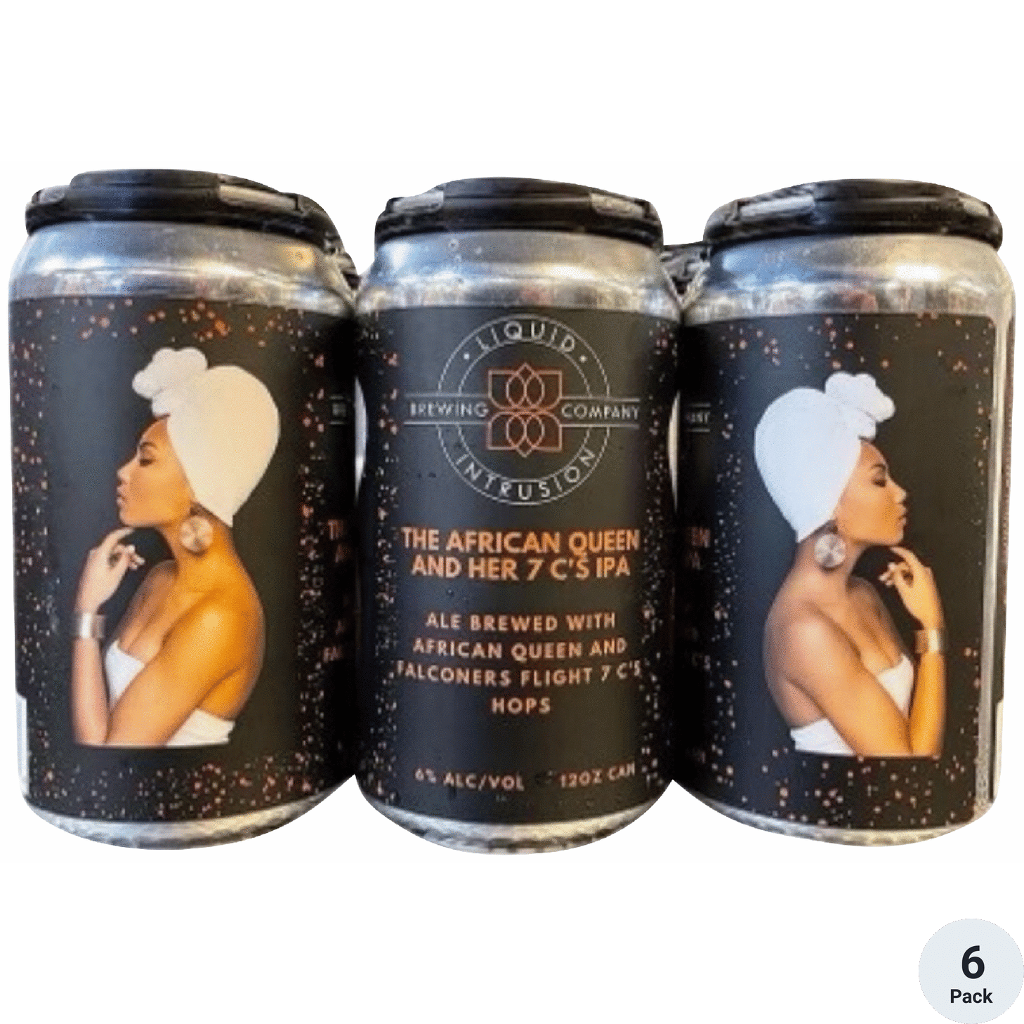 Liquid Intrusion The African Queen and Her 7 C's IPA