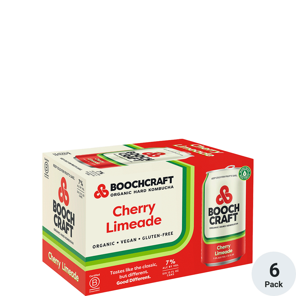 Boochcraft Cherry Limeaide