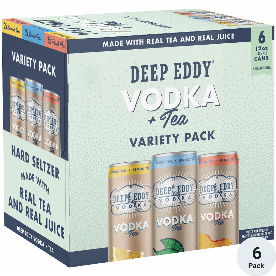 Deep Eddy Vodka Tea Variety | Total Wine & More