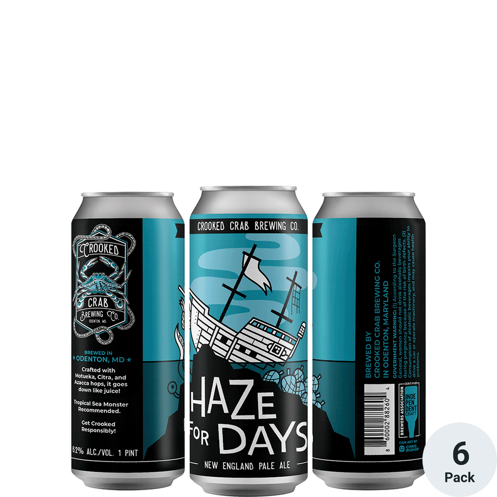 Crooked Crab Haze For Days