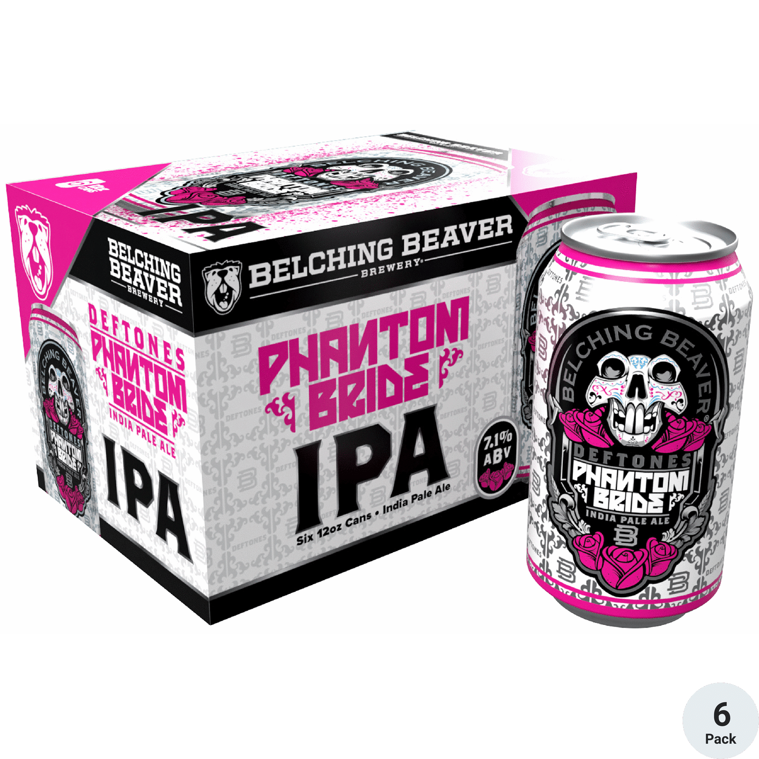 Belching Beaver Phantom Bride IPA | Total Wine & More
