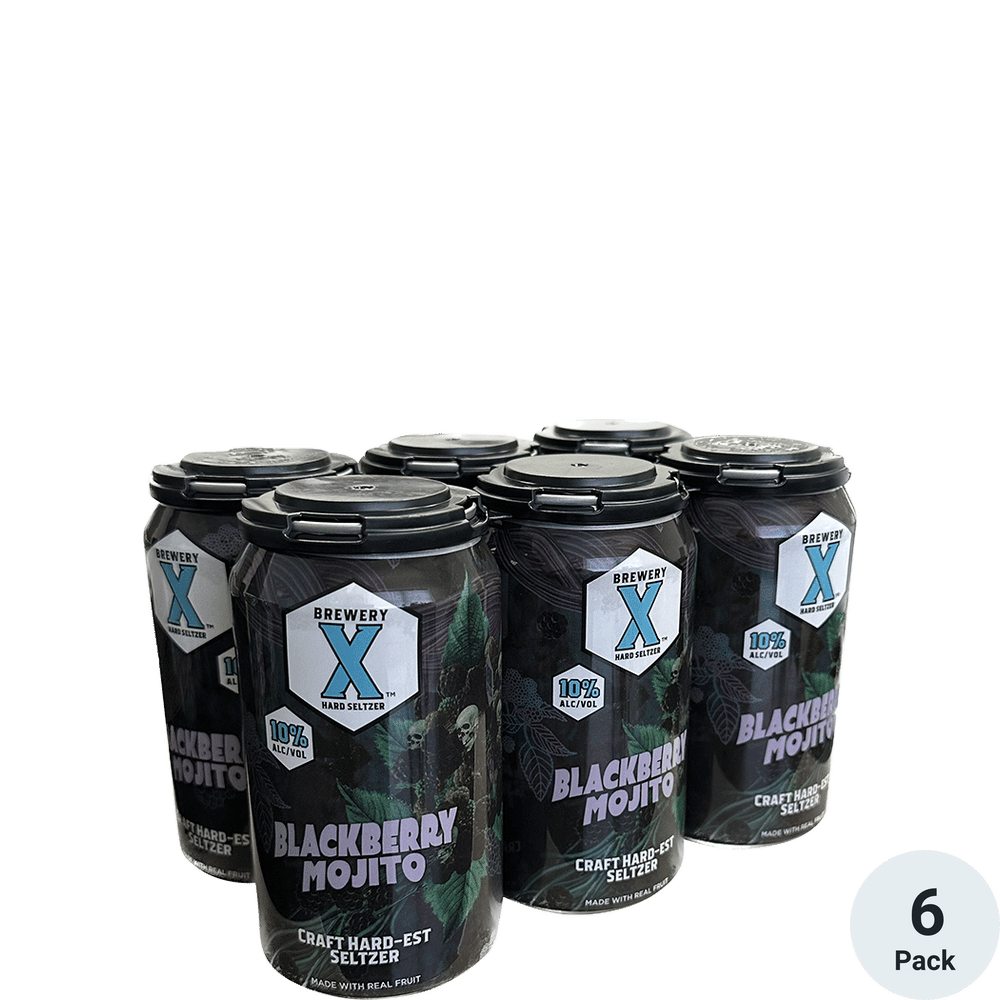 Brewery X Blackberry Mojito HardEST Seltzer | Total Wine & More