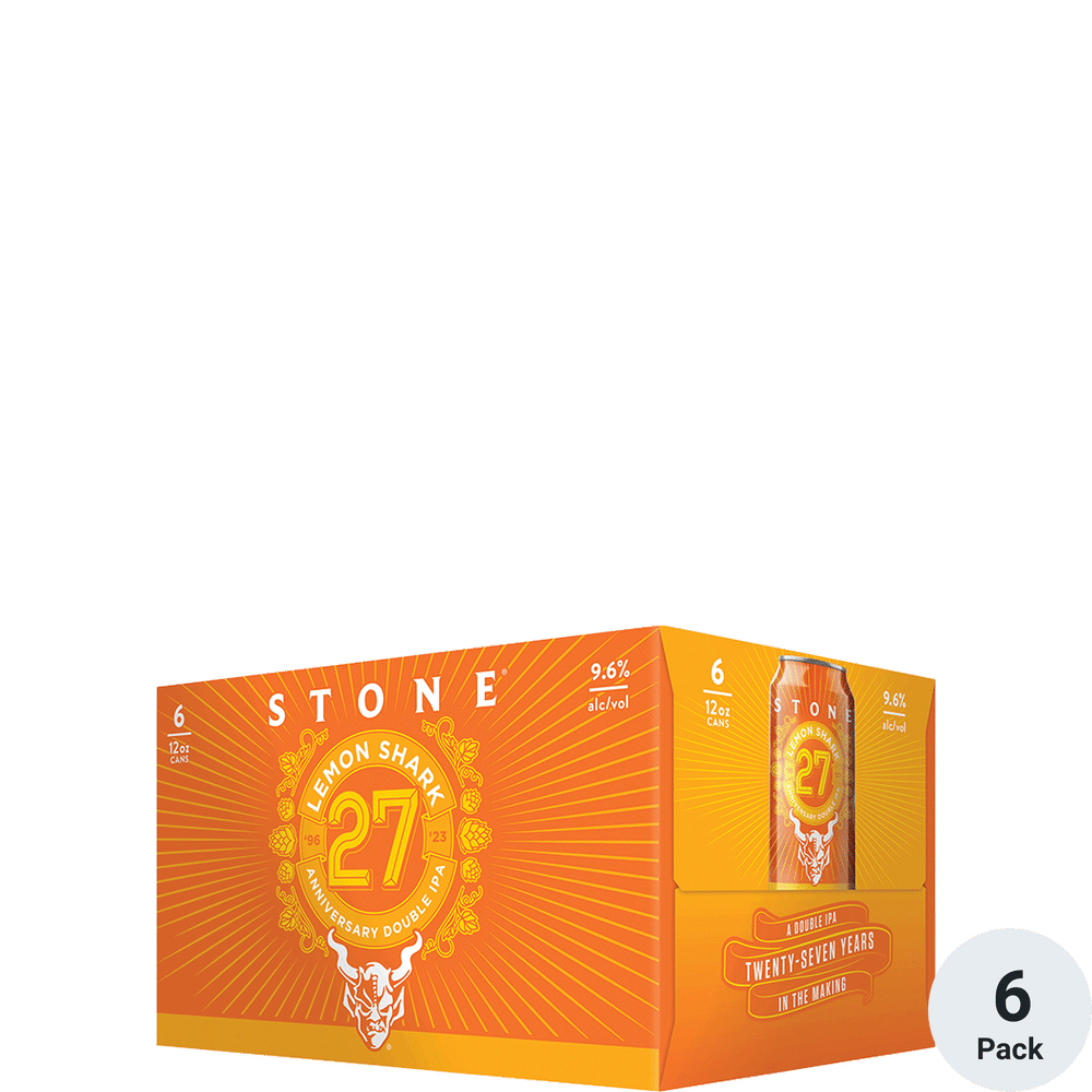 Stone Lemon Shark 27th Anniversary Double IPA