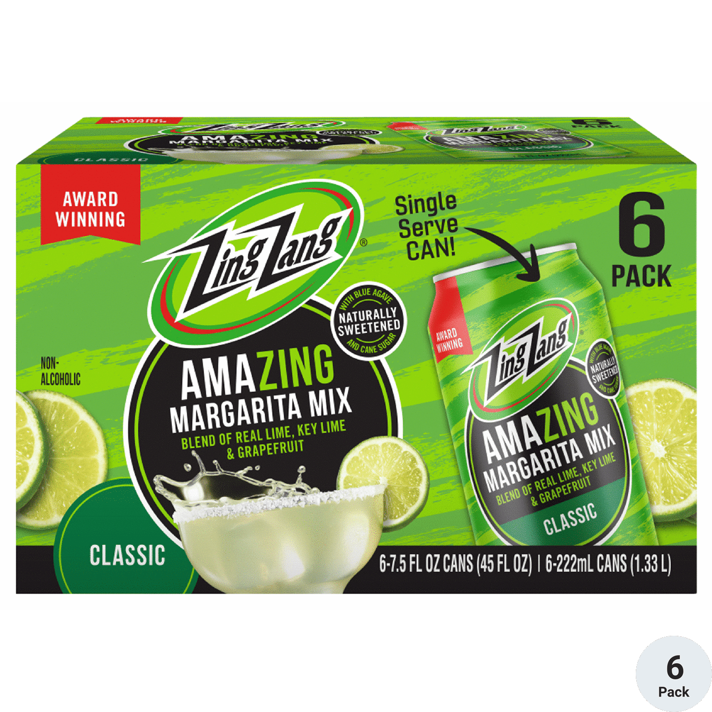 Zing Zang All Natural Margarita Mix