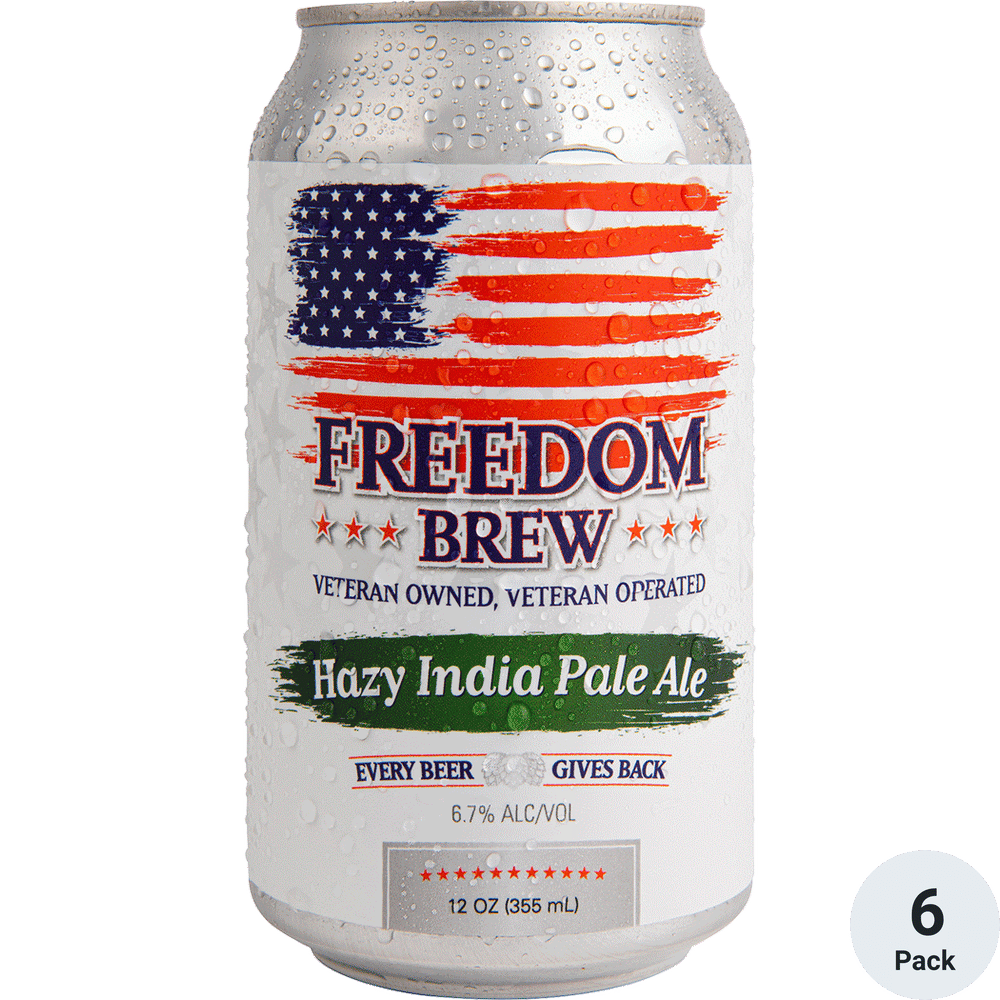 Freedom Brew Hazy India Pale Ale | Total Wine & More
