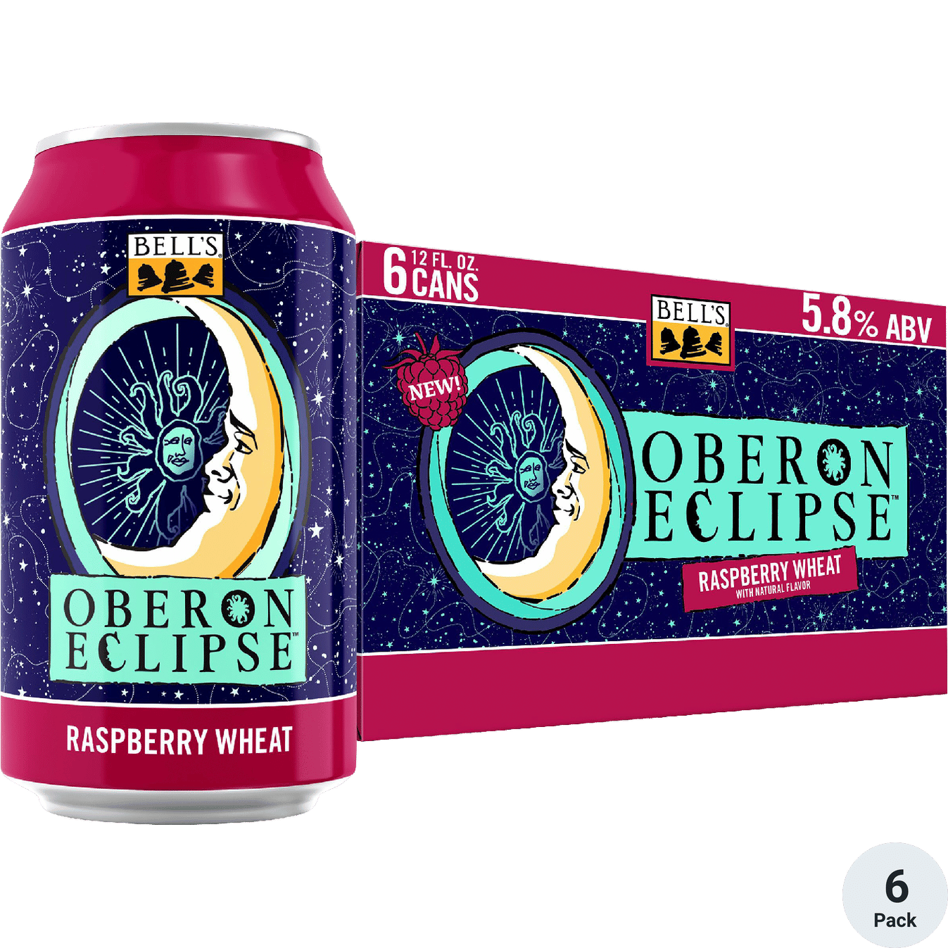 Bell's Oberon Eclipse Raspberry Wheat | Total Wine & More