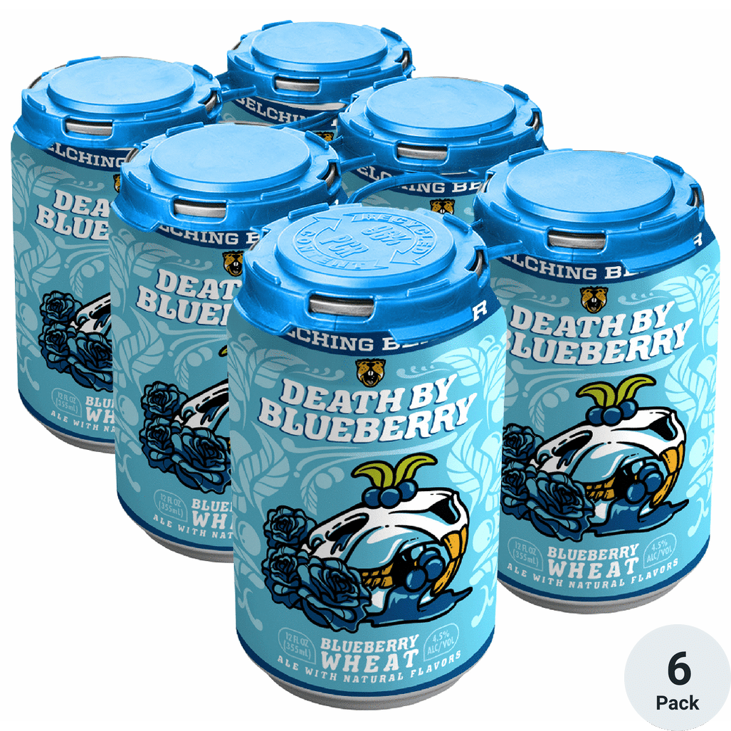 Belching Beaver Death By Blueberry