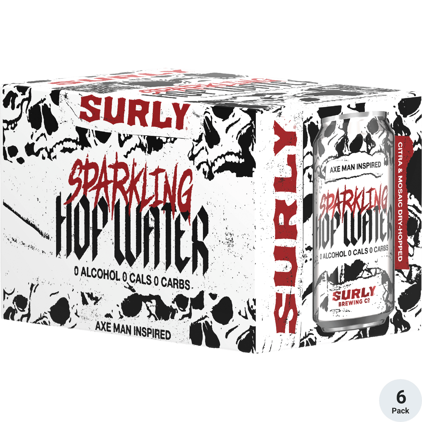 Surly Non-Alcoholic Sparkling Hop Water