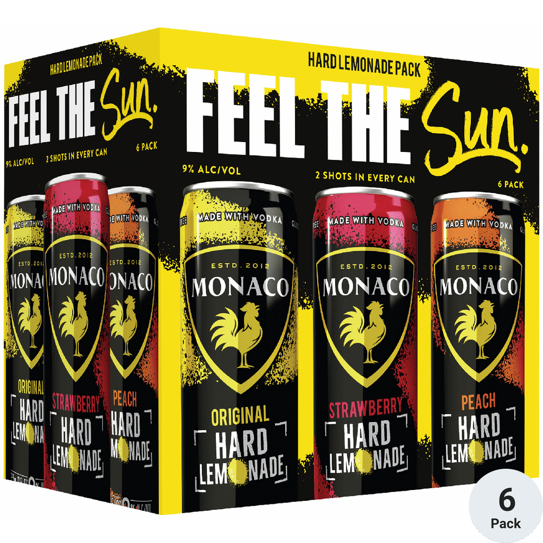 未開封 Duncan MKT-PC レモンソーダ Monaco Hard Lemonade Variety Pack | Total Wine & More