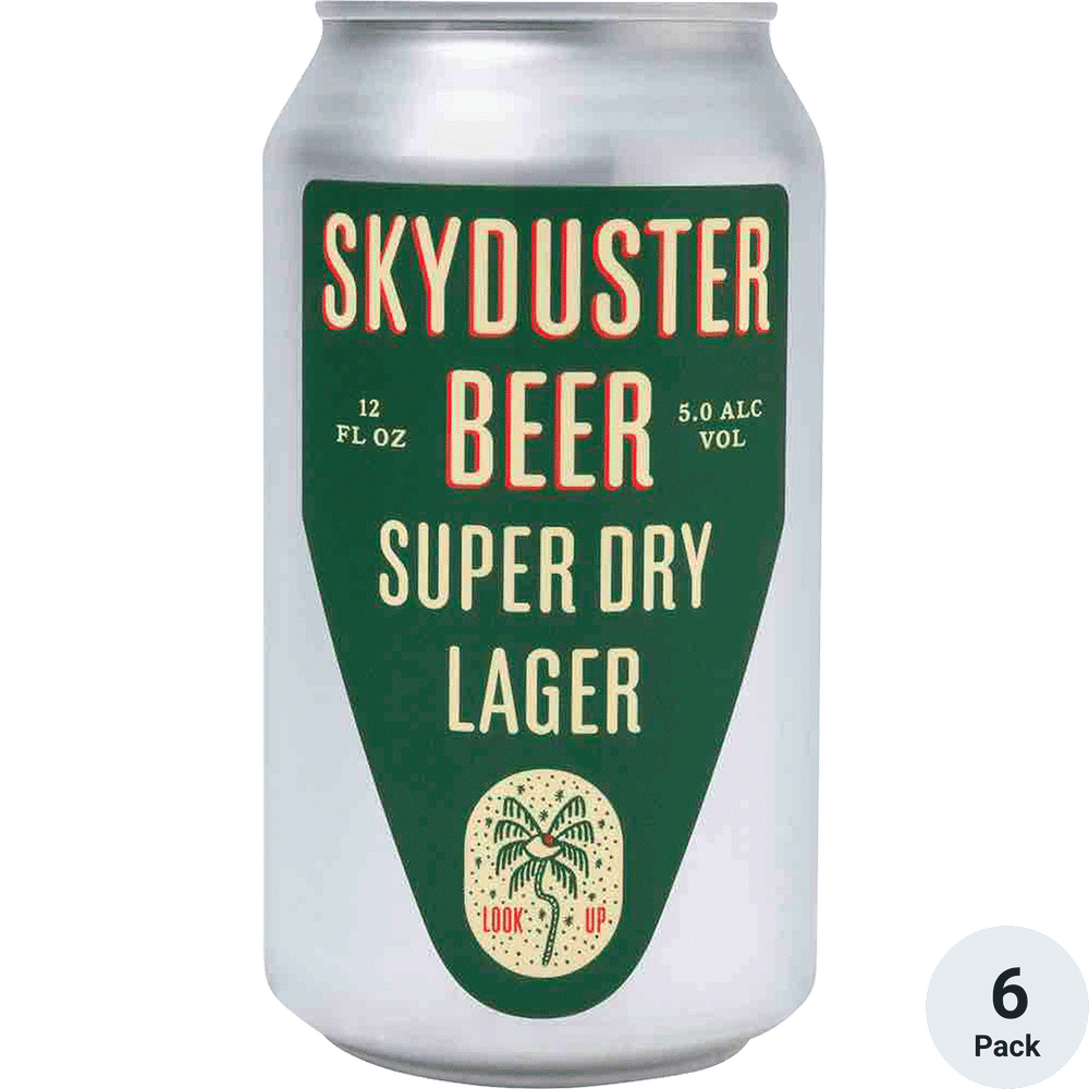 Skyduster Super Dry Lager