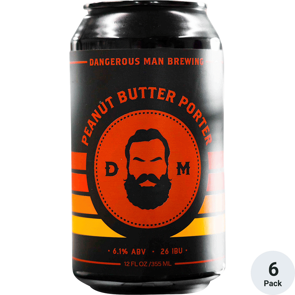 Dangerous Man Peanut Butter Porter