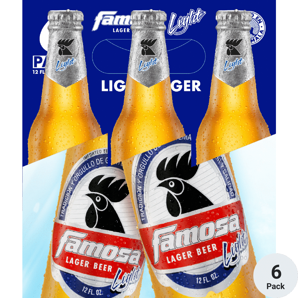 Famosa Lager Beer Light