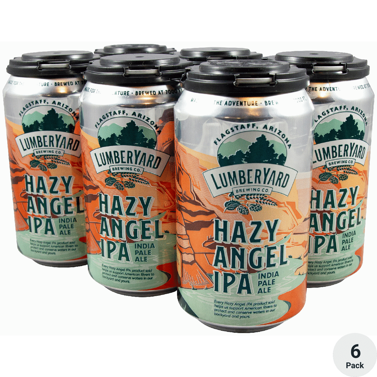 Lumberyard Hazy Angel IPA