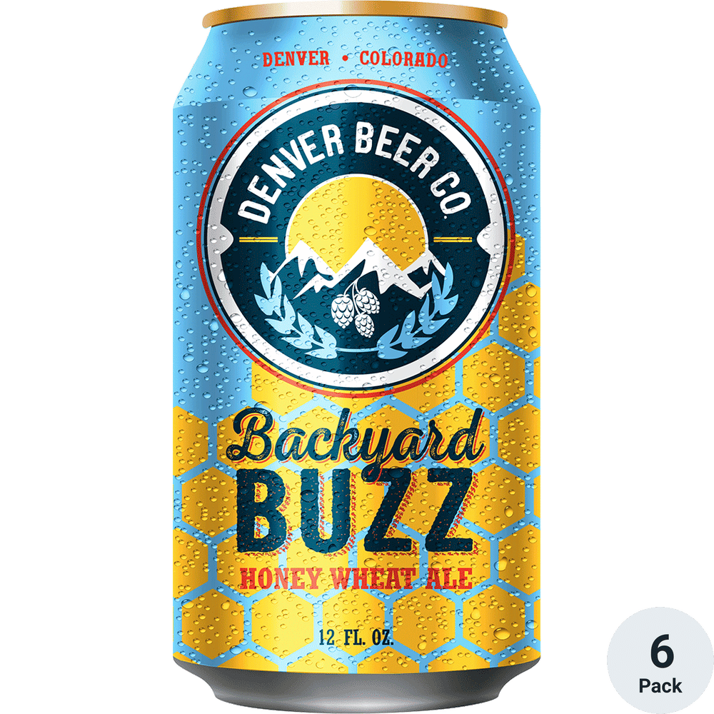 Denver Backyard Buzz Honey Wheat Ale