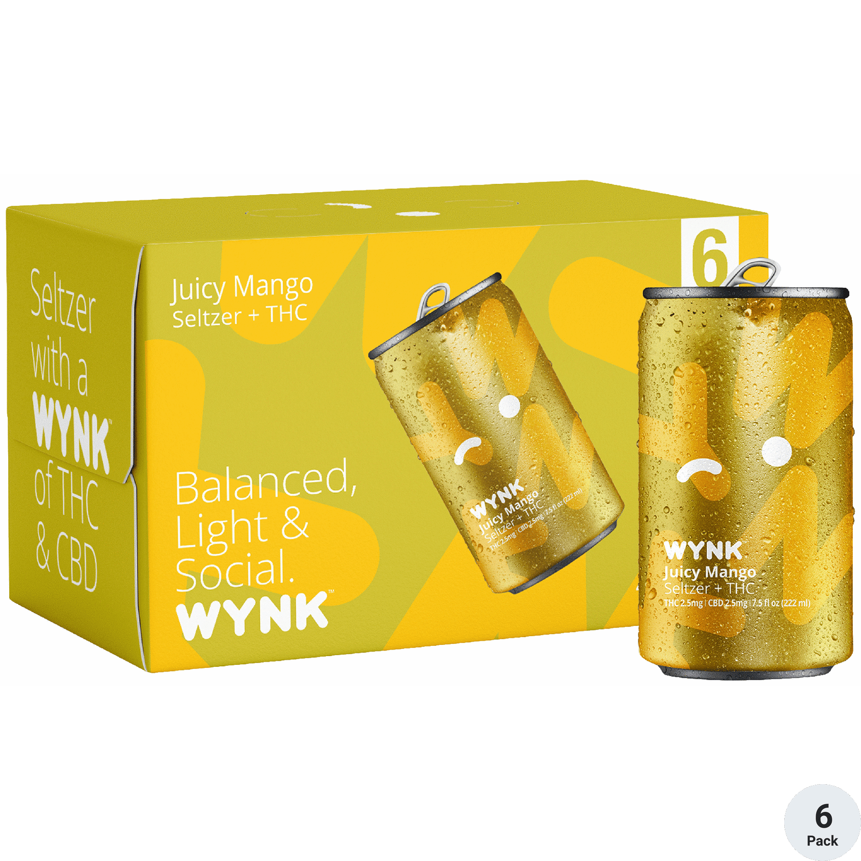 Wynk THC 2.5mg Mango