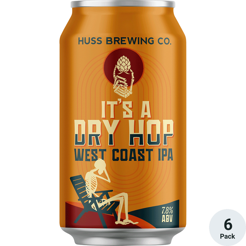 Huss It's A Dry Hop West Coast IPA