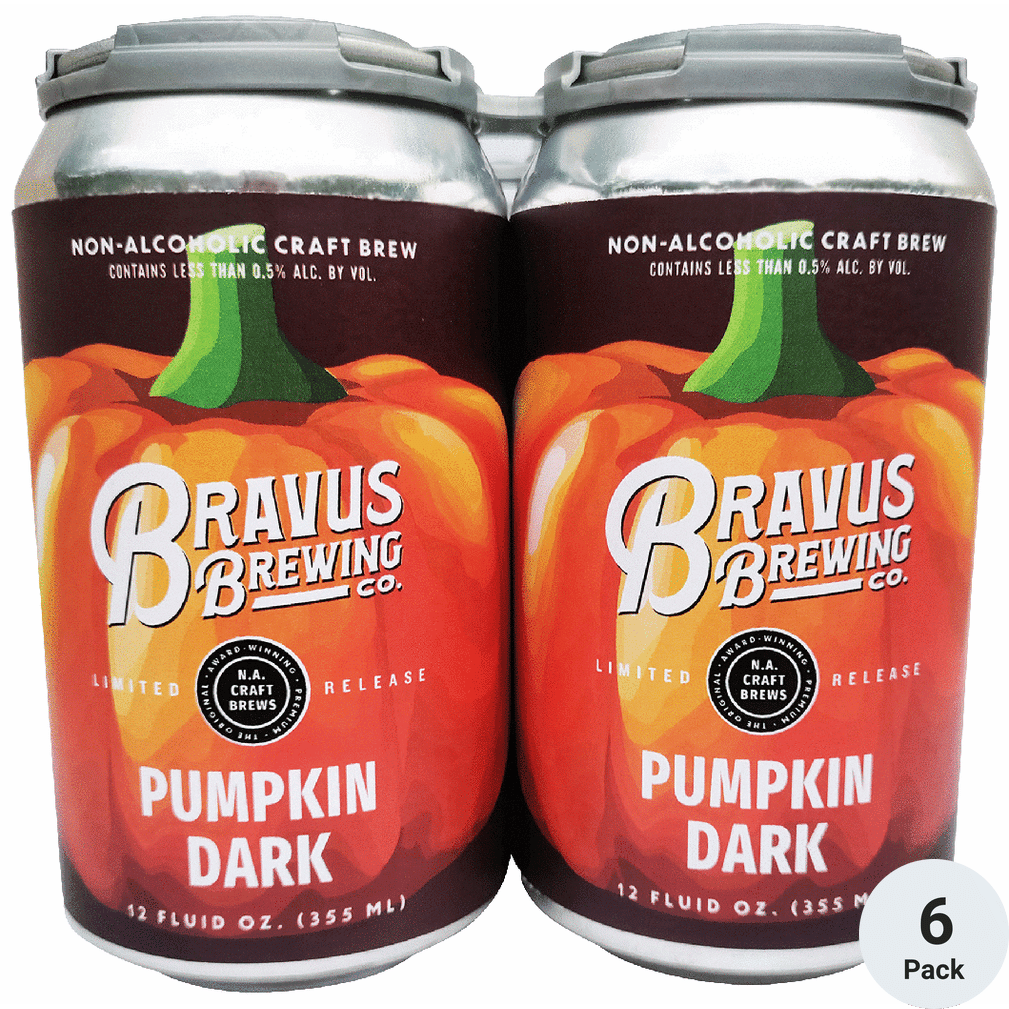 Bravus Non-Alcoholic Pumpkin Dark