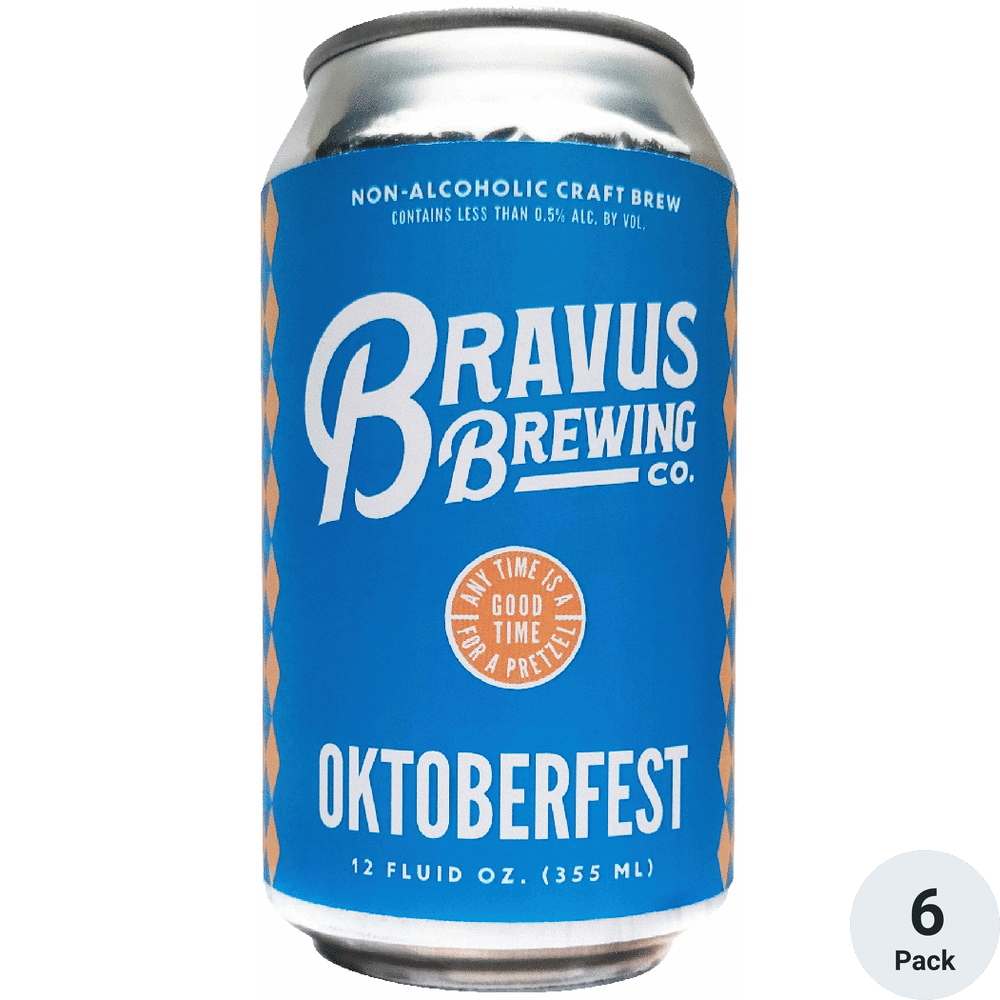 Bravus Non-Alcoholic Oktoberfest