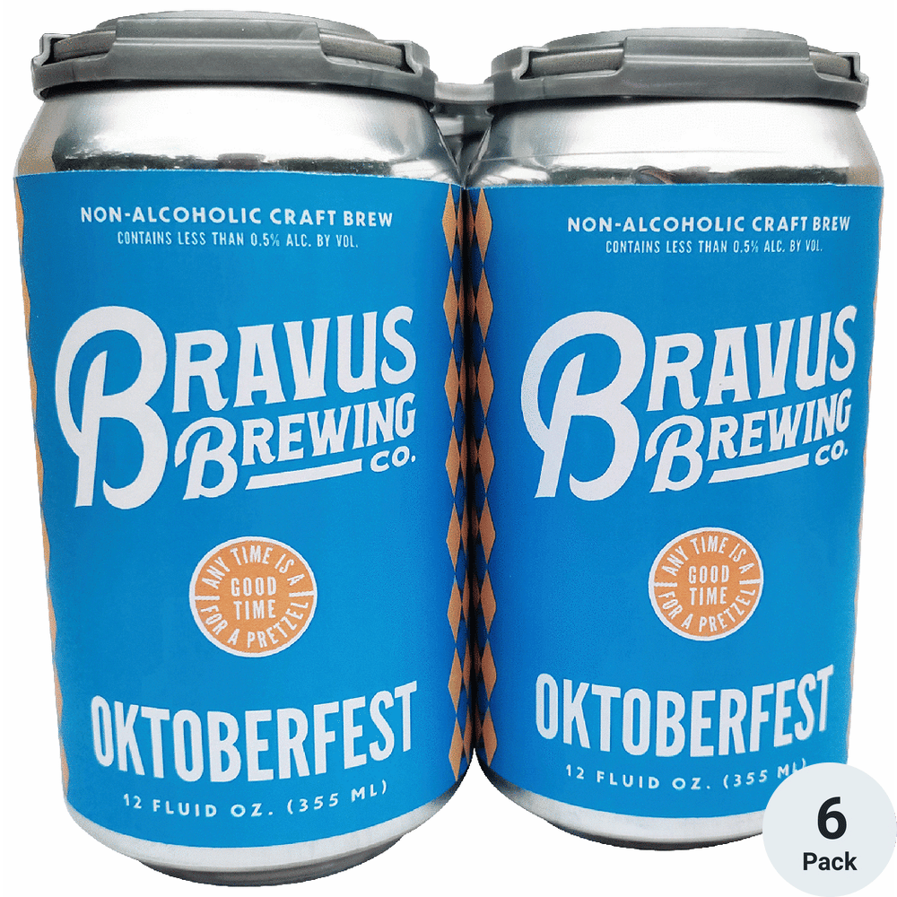Bravus Non-Alcoholic Oktoberfest
