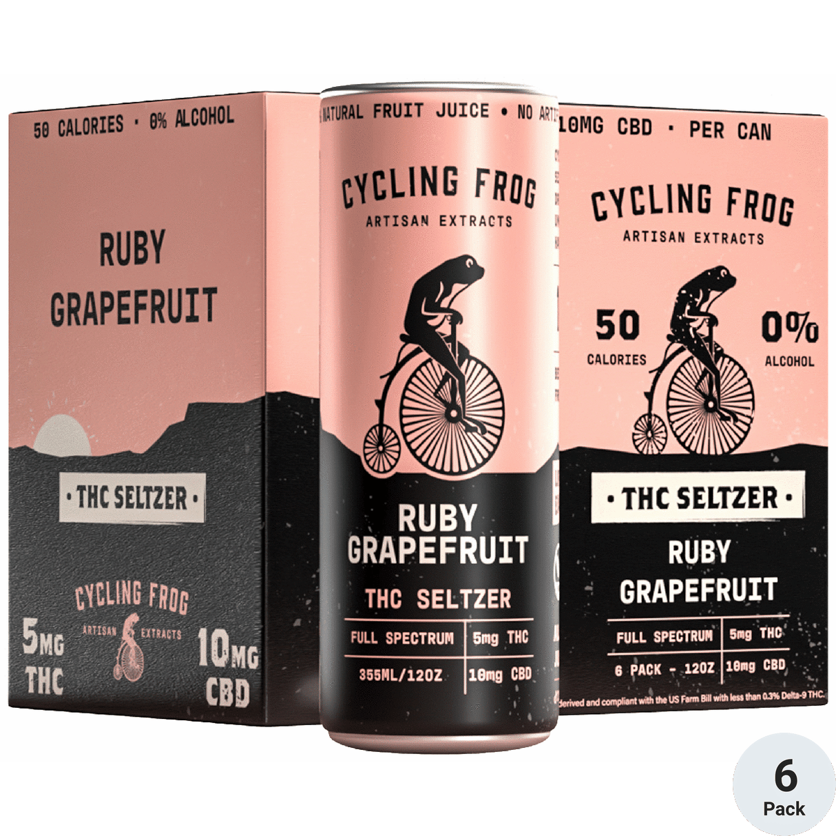 Cycling Frog THC Seltzer